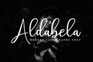 Aldabela: A Modern Script Font for Digital Design
