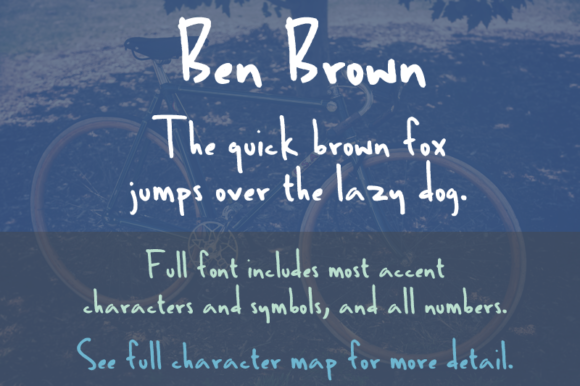 Ben Brown: A Font That Brings Real Handwriting into Brand Design