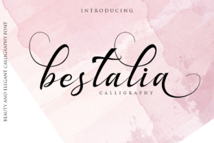 Bestalia: A Display Font That Brings Handmade Products to Life