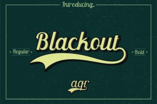 Blackout Font: A Display Typeface Built for Scroll-Stopping Marketing
