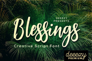 Blessings Script Font: A Small Business Branding Upgrade