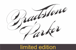 Bradstone-Parker Limited: The Script Font Your Campaign Needs