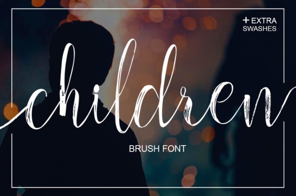 Children: A Practical Review of the Script Amp Font
