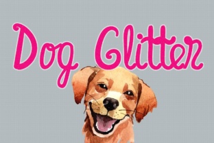Dog Glitter Font Review: A Playful Script with Genuine Charm