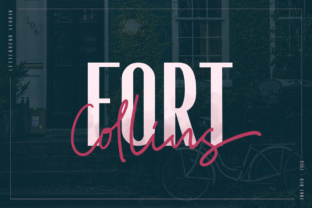 Fort Collins: A Condensed Sans and Script Font Pairing for Web Design