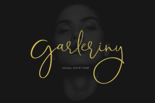Give Your Brand a Handcrafted Look with Garleriny Font