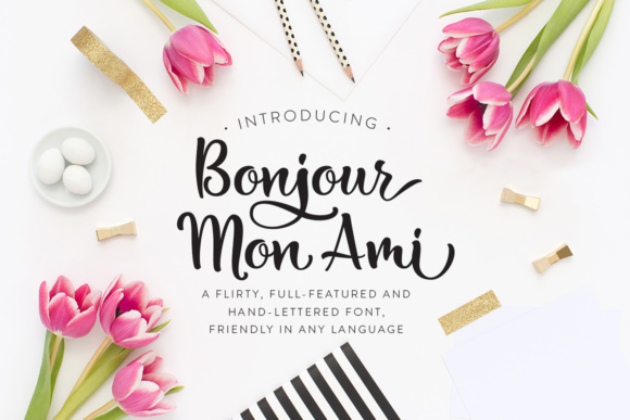 How Bonjour Mon Ami Became the Font That Gave My Small Brand a Personality