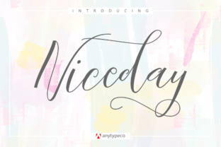 How Niceday Font Gives Campaign Visuals a Graceful Edge