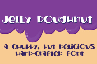 Jelly Doughnut: A Playful Typeface for Editorial Design