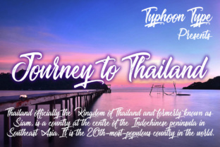 Journey to Thailand: A Designer's Evaluation