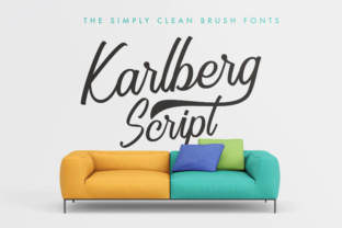 Karlberg: A Script Font That Elevates Handmade Products and Printables