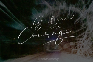 Long Night Font Review: A Handwritten Script for Thoughtful Editorial Design