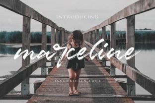 Marceline Font: A Hand-Brushed Typeface with Editorial Warmth