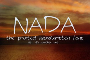 Nada Handwritten Font: A Designer's Honest Take on a Simple Script