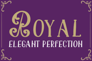 Royal Elegant: A Script Font That Earns Its Place in Premium Design