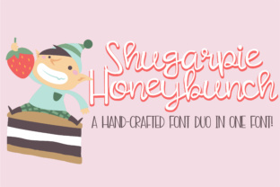Shugarpie Honeybunch: A Dual-Personality Font for Modern Marketing