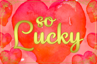 So Lucky Font: A Web Designer's Take on Display Typography