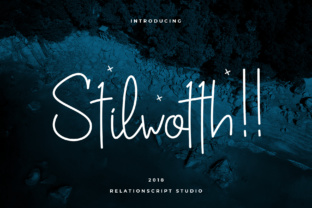 Stilwotth: A Script Font That Transforms Your Small Business Branding
