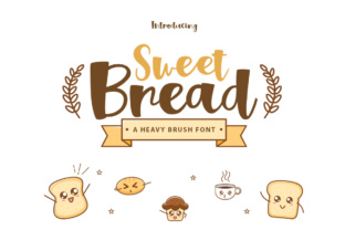 Sweet Bread: The Handwritten Script Font That Makes Campaign Messages Stick