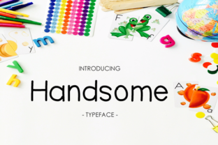 Testing Handsome: A Web Designer’s Take on This Script Font for Digital Layouts