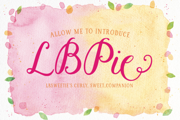 Testing LBPie for a Real Brand Identity Project