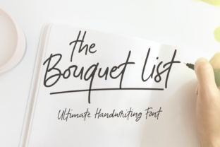 The Bouquet List Font: A Branding Upgrade for Small Business Owners