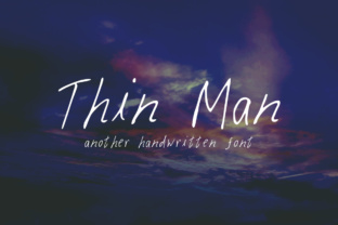 Thin Man: A Thoughtful Typeface for Editorial Design