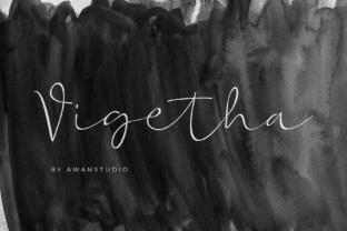 Vigetha Font Brings a Spacious, Signature Feel to Branding Work