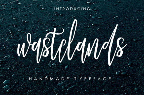 Wastelands Font Review: A Campaign Designer's Perspective