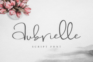 Why Aubrielle Is the Script Font Your Brand Needs
