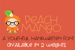Why Peach Mango Font Gives Small Brands a Cute, Whimsical Edge