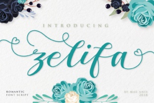 Zelifa: The Script Font That Gave My Campaign Instant Personality